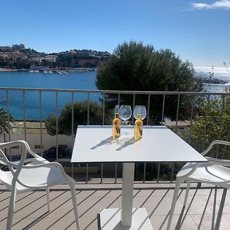 Magnific Apartament A Primera Linia De Mar Sant Feliu de Guíxols Eksteriør bilde