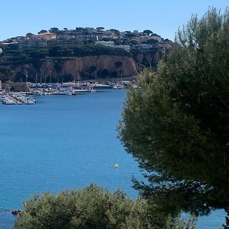 Magnific Apartament A Primera Linia De Mar Sant Feliu de Guíxols Eksteriør bilde