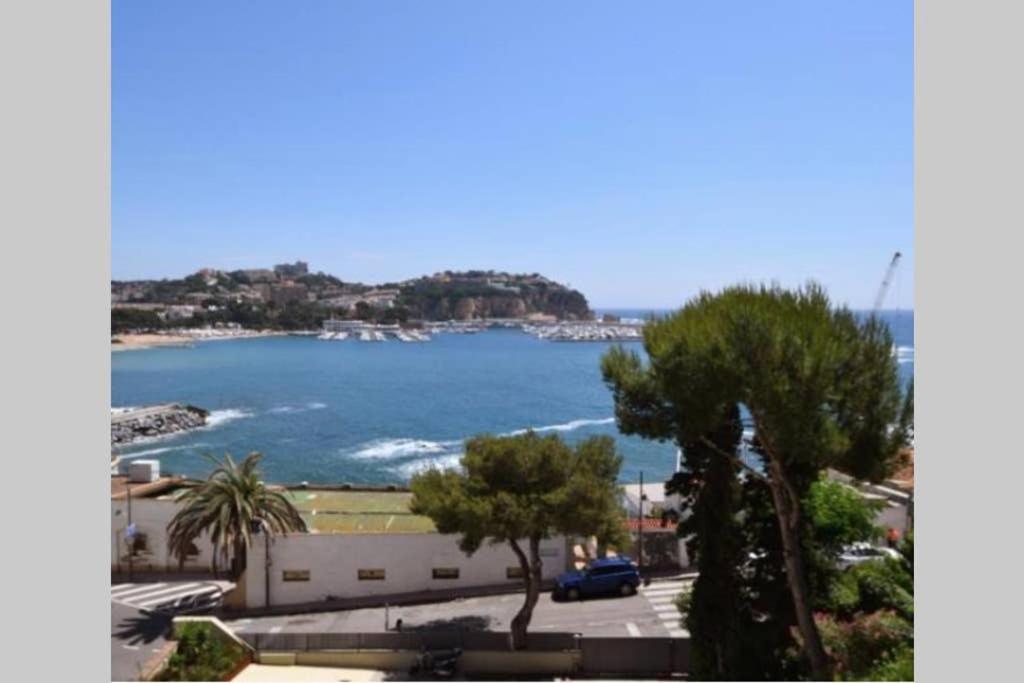 Magnific Apartament A Primera Linia De Mar Sant Feliu de Guíxols Eksteriør bilde