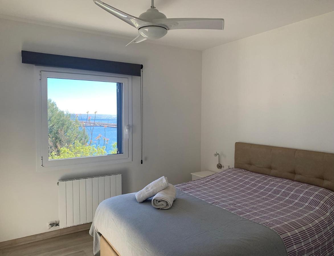 Magnific Apartament A Primera Linia De Mar Sant Feliu de Guíxols Eksteriør bilde