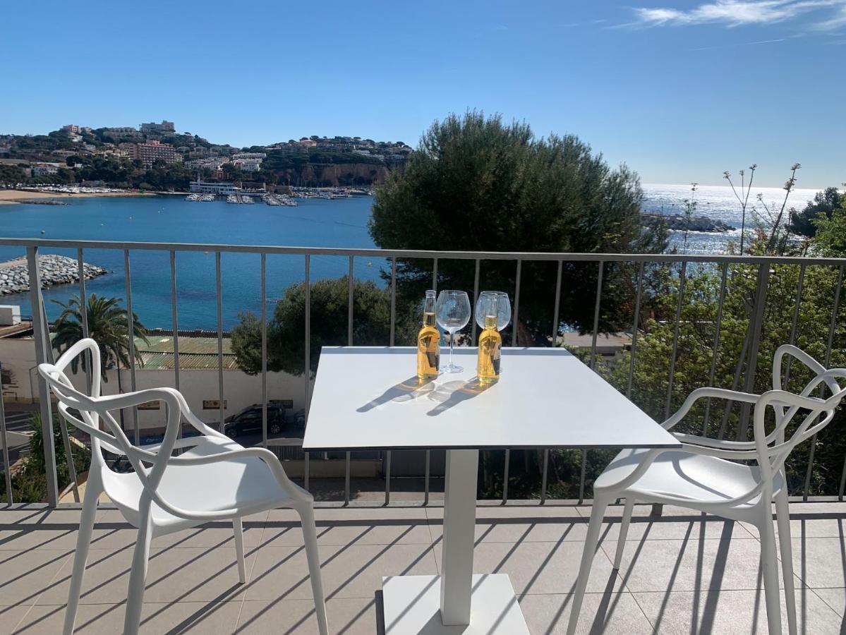 Magnific Apartament A Primera Linia De Mar Sant Feliu de Guíxols Eksteriør bilde
