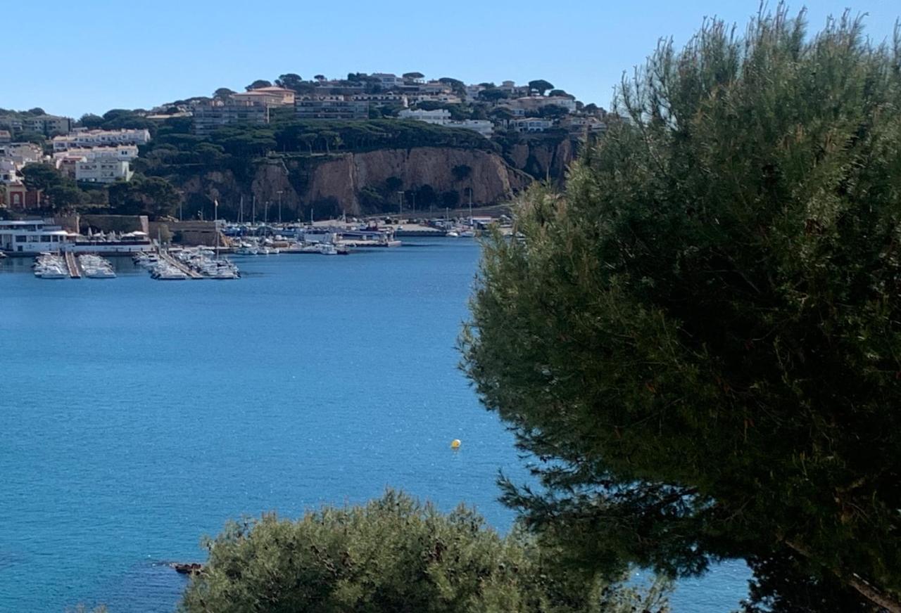 Magnific Apartament A Primera Linia De Mar Sant Feliu de Guíxols Eksteriør bilde