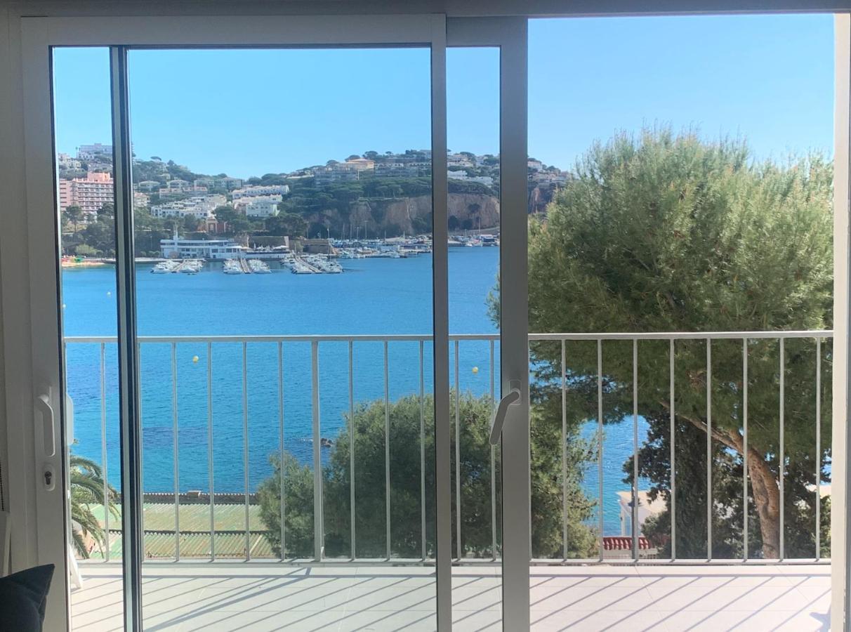 Magnific Apartament A Primera Linia De Mar Sant Feliu de Guíxols Eksteriør bilde