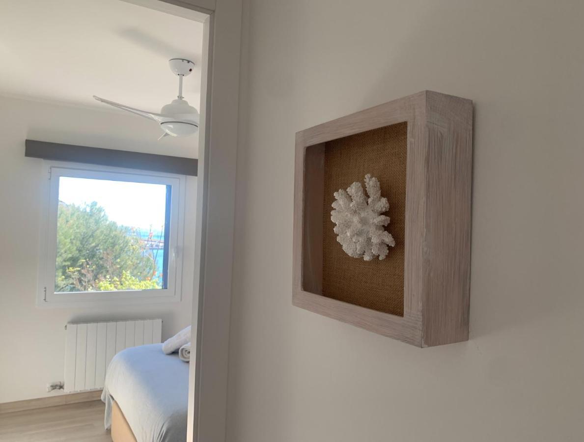 Magnific Apartament A Primera Linia De Mar Sant Feliu de Guíxols Eksteriør bilde